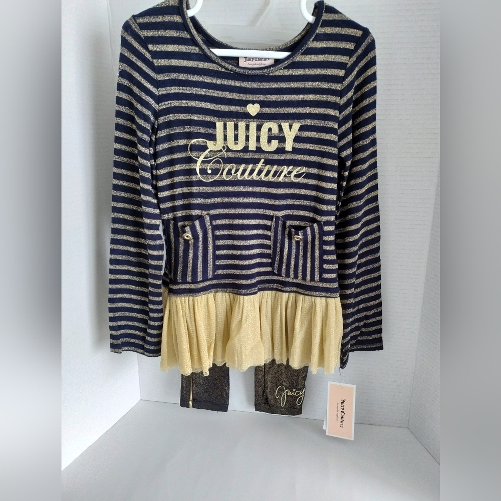 New with Tags Juicy Couture Top and Pants Set